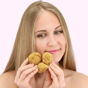 Menstruationsschwamm mit Rückholbändchen – perfekt für Einsteiger