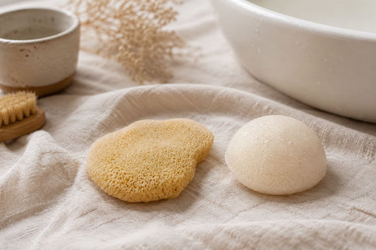 Konjac-Schwamm vs. Naturschwamm: Unterschiede & welcher passt