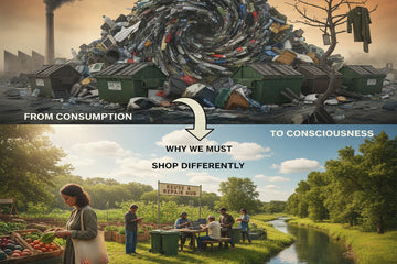 Vom Konsum zum Bewusstsein: Warum wir anders einkaufen müssen