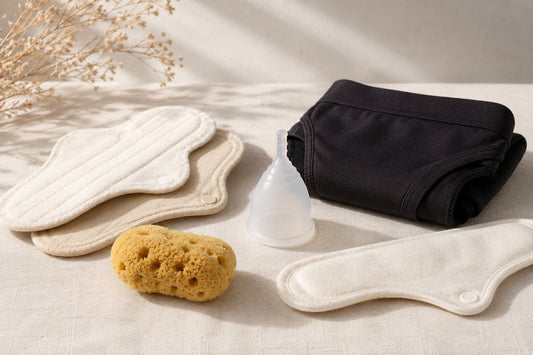 Tampon-Alternativen: 5 Wege, die Tampons fast überflüssig machen