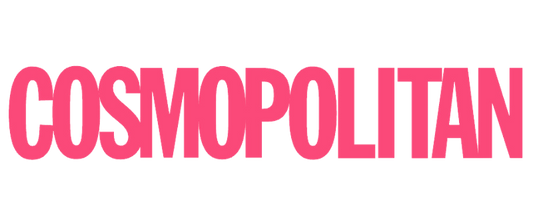 Logo von Cosmopolitan in kräftigem Pink