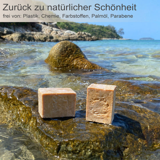 Aleppo-Seife am Meer – Naturseife mit Olivenöl und Lorbeeröl