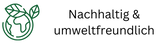 Grünes Symbol einer Weltkugel mit Blättern