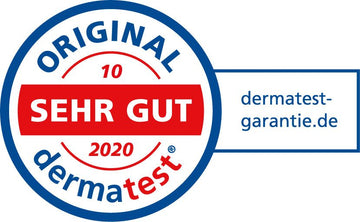 Dermatest geprüft – Auszeichnung für Naturschwämme von tom&pat