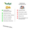 Vergleich: weicher Kosmetikschwamm aus Naturschwamm gegen bunte synthetische Make-up-Schwämme aus Kunststoff