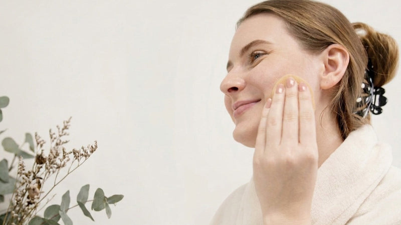 Gesichtsschwamm Naturschwamm für sanfte Gesichtsreinigung